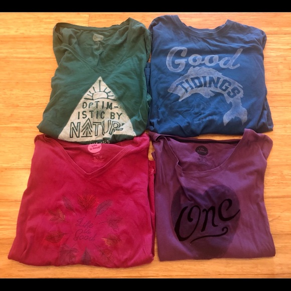 Life Is Good Tops - Life Is Good long sleeve Women’s XL lot